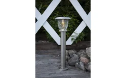 Solcellslampor Stig & Mark|Visa Alla Solcellslampor<Star Trading Solcells-pollare Pireus 61cm Rostfritt Stål