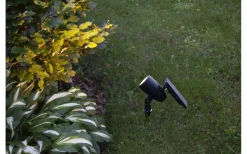 Solcells-spotlight Powerspot 50lm Varmvit Svart