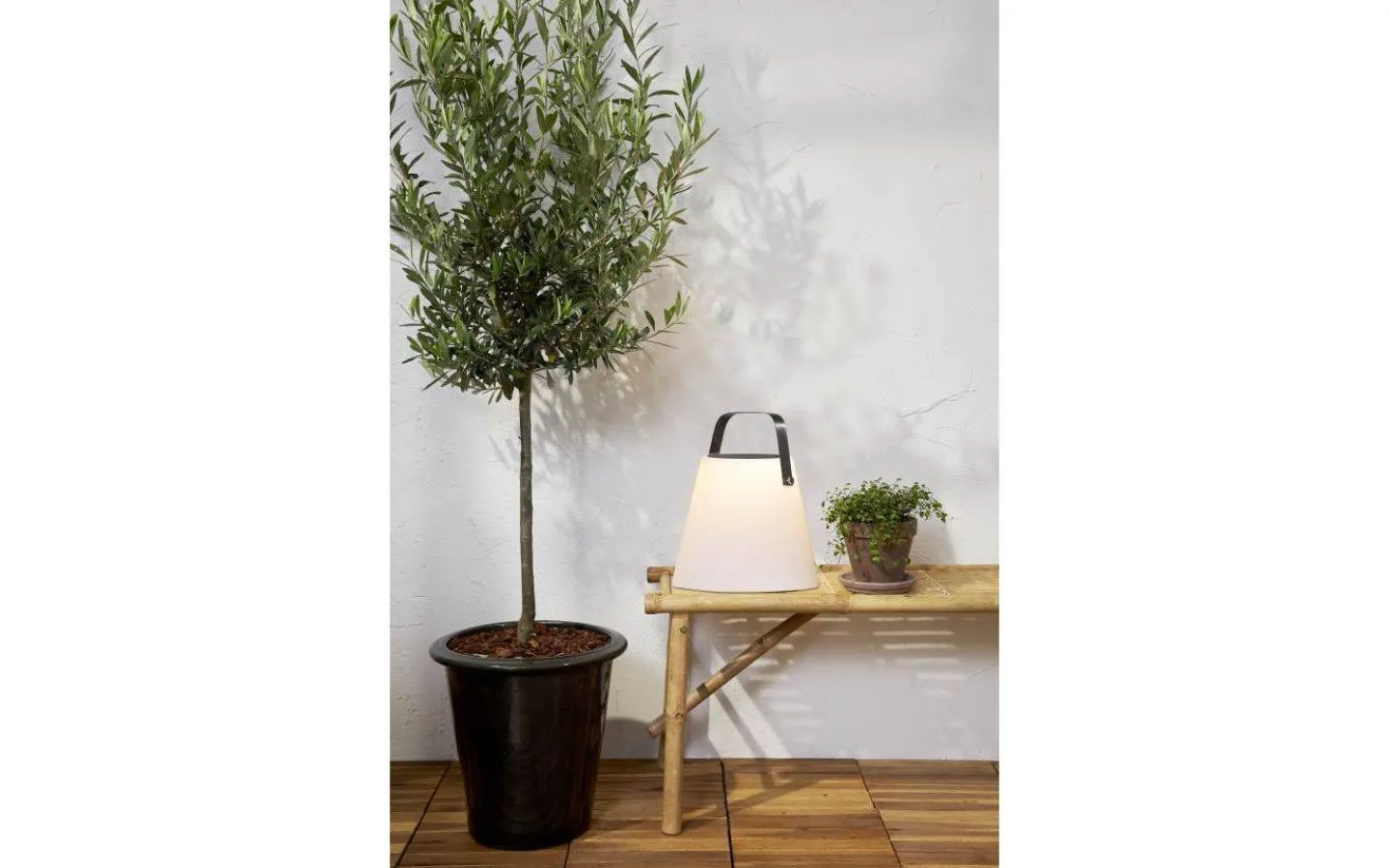 Visa Alla Solcellslampor<Star Trading Solia Taklampa Solcell 26cm Vit