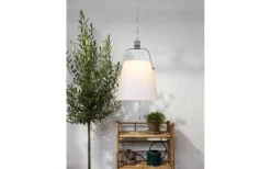 Visa Alla Solcellslampor<Star Trading Solia Taklampa Solcell 26cm Vit