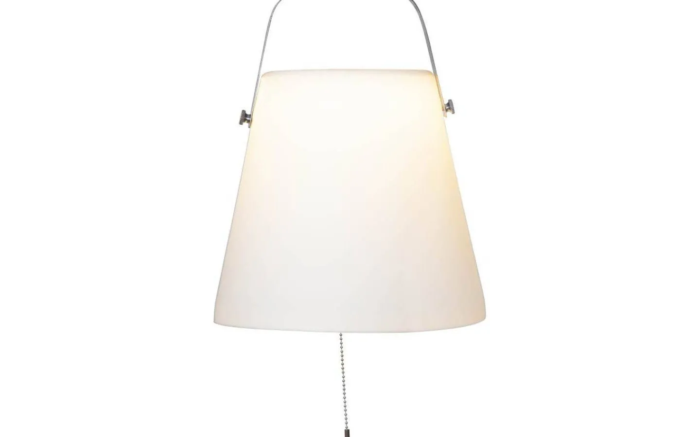 Visa Alla Solcellslampor<Star Trading Solia Taklampa Solcell 26cm Vit