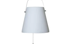 Visa Alla Solcellslampor<Star Trading Solia Taklampa Solcell 26cm Vit