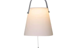 Visa Alla Solcellslampor<Star Trading Solia Taklampa Solcell 26cm Vit