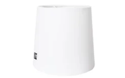 Enfärgade Runda Lampskärmar<By Rydens Solid Lampskärm Ø15cm Vit