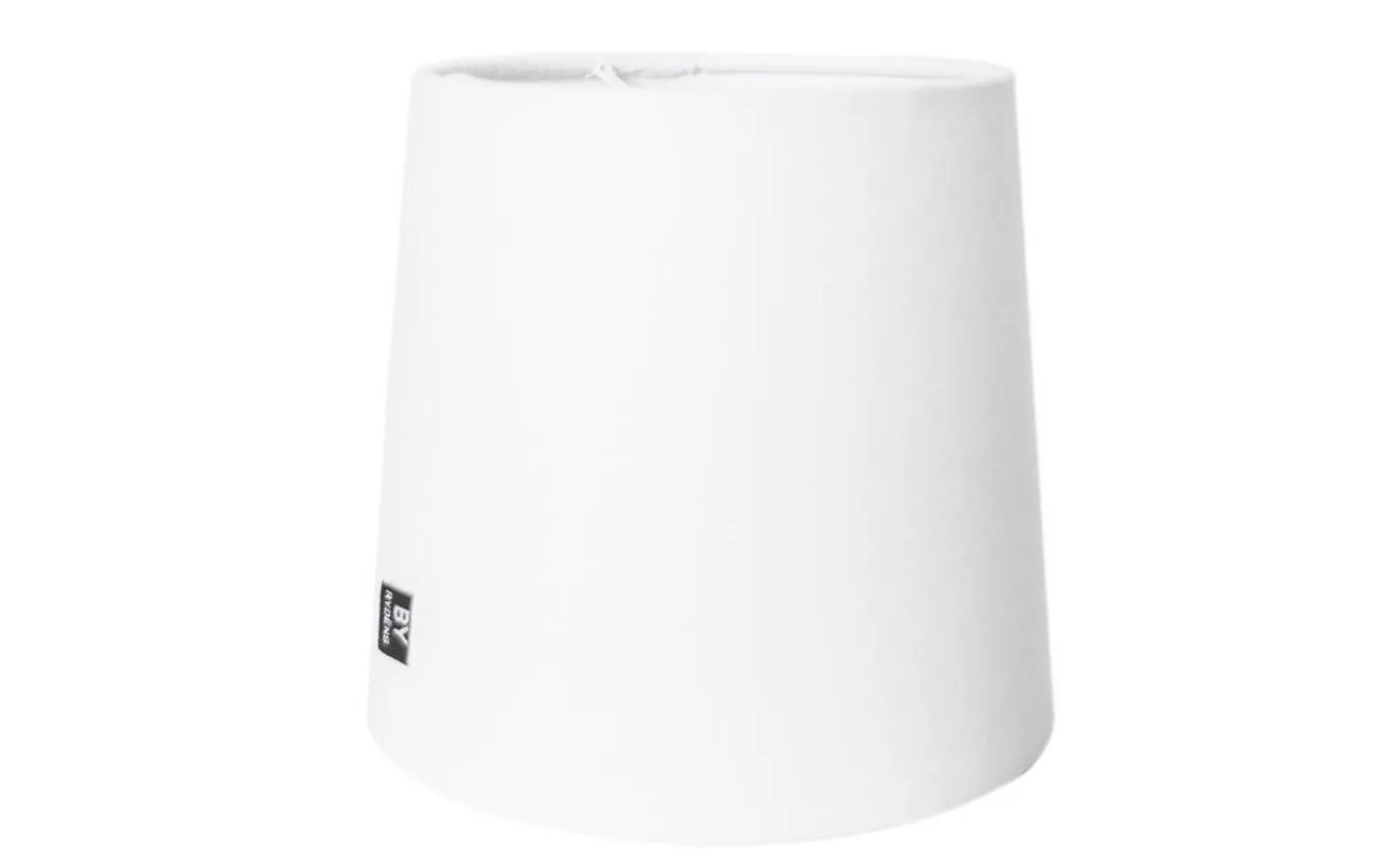 Enfärgade Runda Lampskärmar<By Rydens Solid Lampskärm Ø15cm Vit