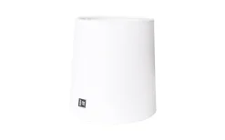 By Rydens Solid Lampskärm Ø18cm Vit* Enfärgade Runda Lampskärmar