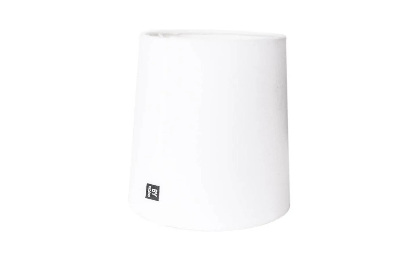 By Rydens Solid Lampskärm Ø18cm Vit* Enfärgade Runda Lampskärmar