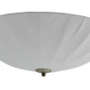 Solig Plafond 35cm Linne Vit