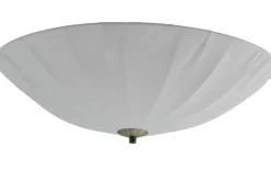 Solig Plafond 35cm Linne Vit