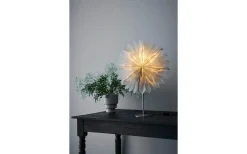 Exklusiva Pappersstjärnor|Visa Alla Julstjärnor<Markslojd Solina Bordsstjärna 45cm Grå