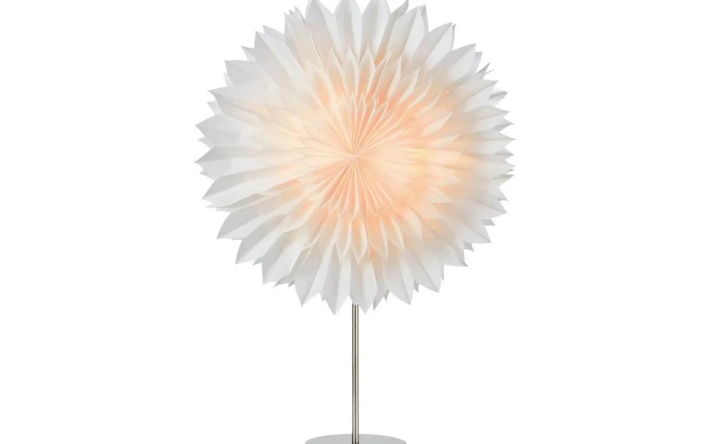 Solina Bordsstjärna 45cm Vit