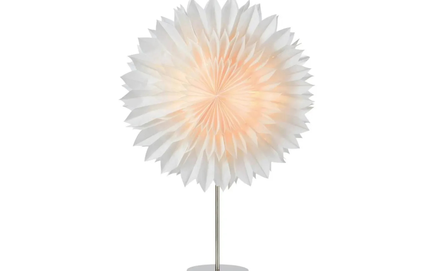 Solina Bordsstjärna 45cm Vit