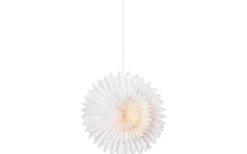 Exklusiva Pappersstjärnor|Visa Alla Julstjärnor<Markslojd Solina Julstjärna 45cm Vit