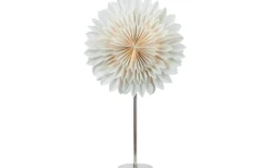 Exklusiva Pappersstjärnor|Visa Alla Julstjärnor<Markslojd Solina Julstjärna På Fot 65cm Grå/Stål