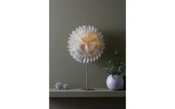 Exklusiva Pappersstjärnor|Visa Alla Julstjärnor<Markslojd Solina Julstjärna På Fot 65cm Grå/Stål