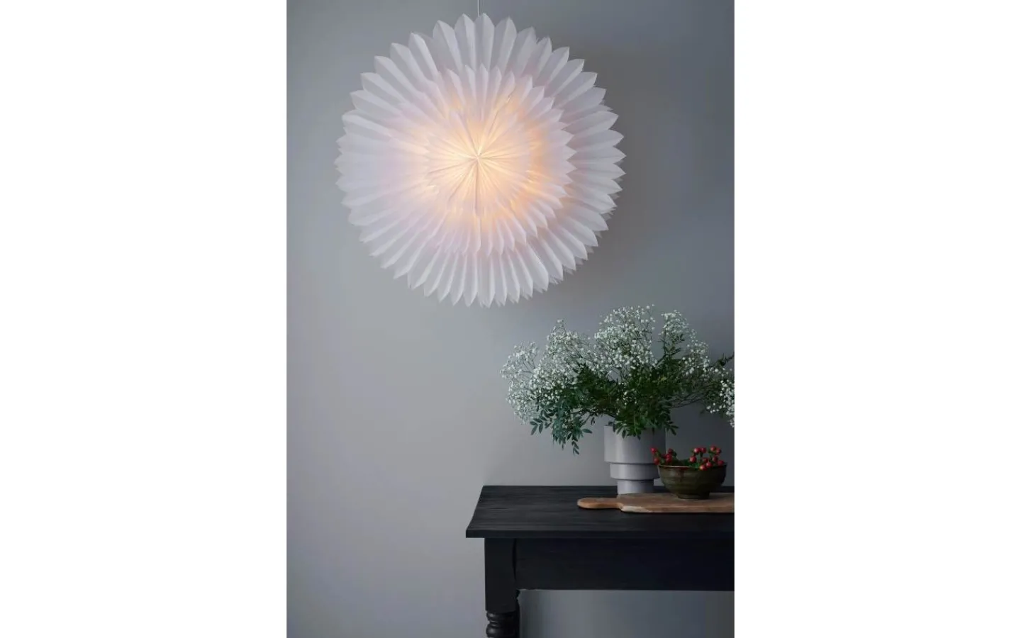 Markslojd Solina Stjärna 75cm Vit* Exklusiva Pappersstjärnor|Visa Alla Julstjärnor