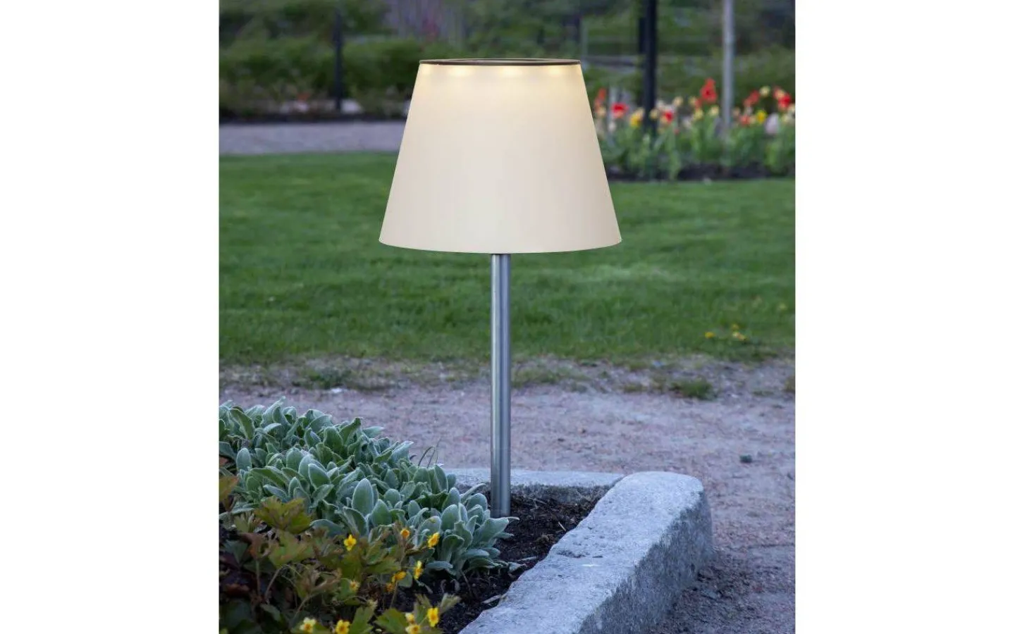 Star Trading Solini Solcellslampa 90cm Vit* Visa Alla Solcellslampor