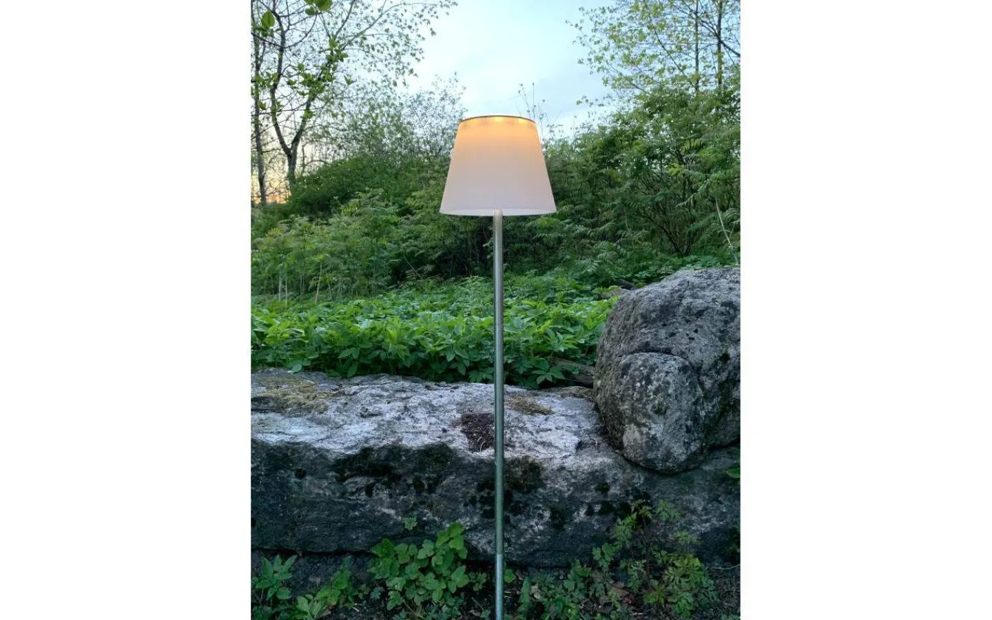 Star Trading Solini Solcellslampa 90cm Vit* Visa Alla Solcellslampor