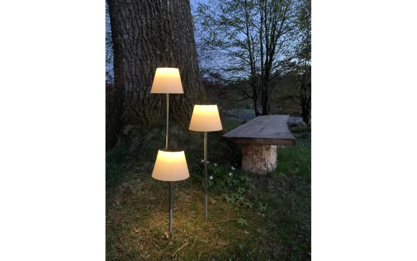 Star Trading Solini Solcellslampa 90cm Vit* Visa Alla Solcellslampor