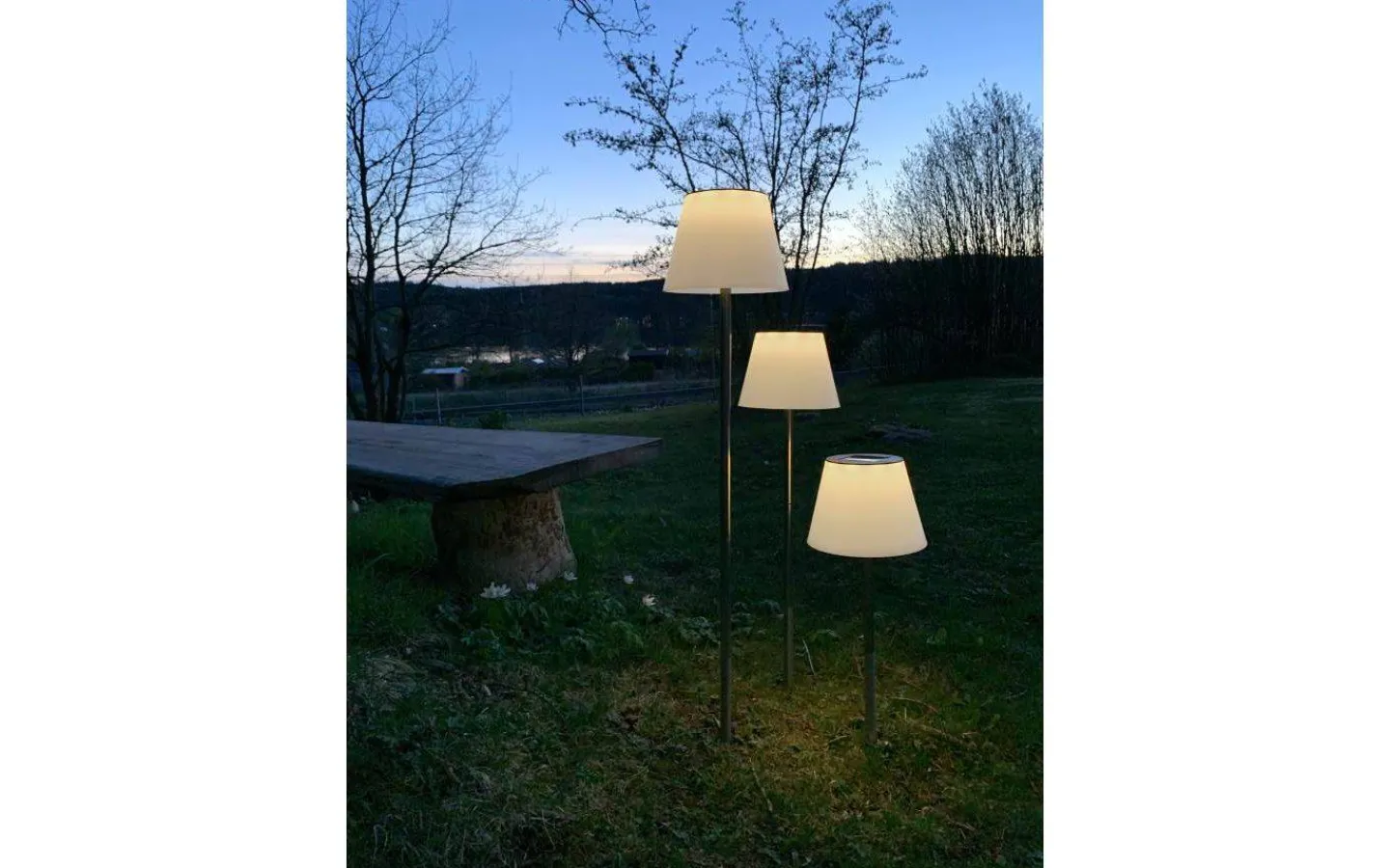 Star Trading Solini Solcellslampa 90cm Vit* Visa Alla Solcellslampor