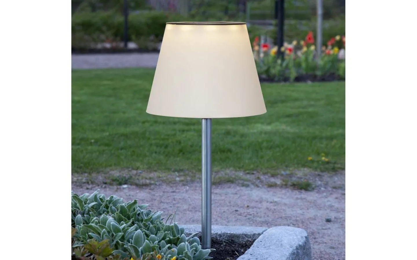 Star Trading Solini Solcellslampa 90cm Vit* Visa Alla Solcellslampor