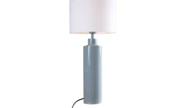 PR Home Solo Bordslampa 65cm Blank Denim/Vit* Bordslampor