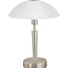 Solo Bordslampa 35cm DIM Nickel
