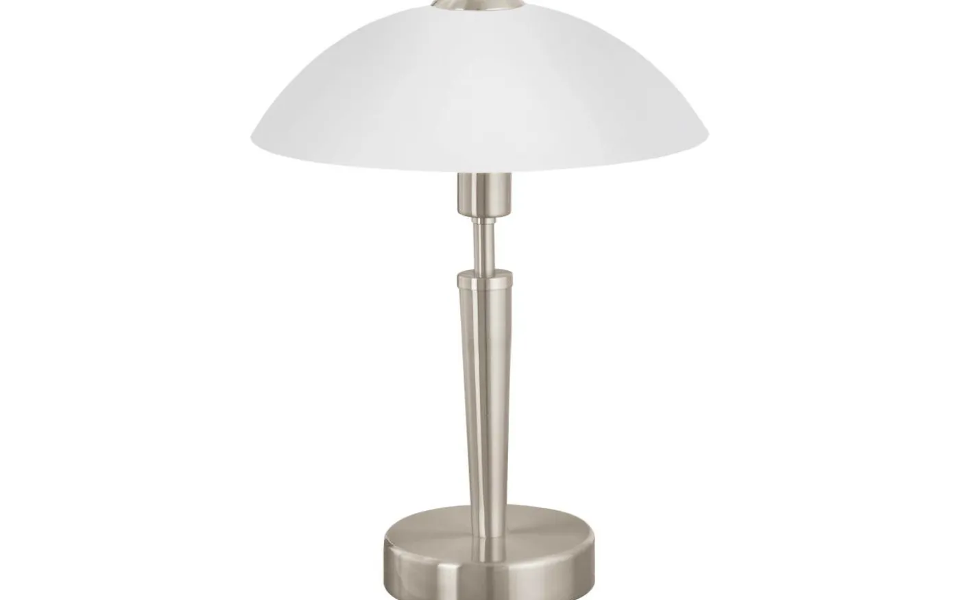Solo Bordslampa 35cm DIM Nickel