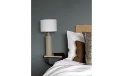 PR Home Solo Bordslampa 65cm Matt Beige/Vit* Bordslampor