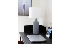 Lampfötter<PR Home Solo Lampfot 32cm Blank Denim