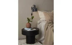 Solo Vägglampa 23cm Matt Svart