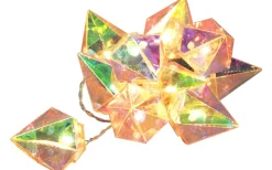 Solskimmer Batteridriven Slinga 1,35m 10st Diamanter