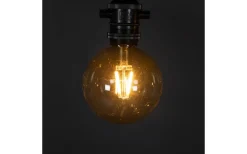 Solstråle Partyslinga Extraset 9,15m 10L Brun/Amber utbytbar LED IP44