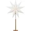 Solvalla Bordsstjärna 100cm Ek