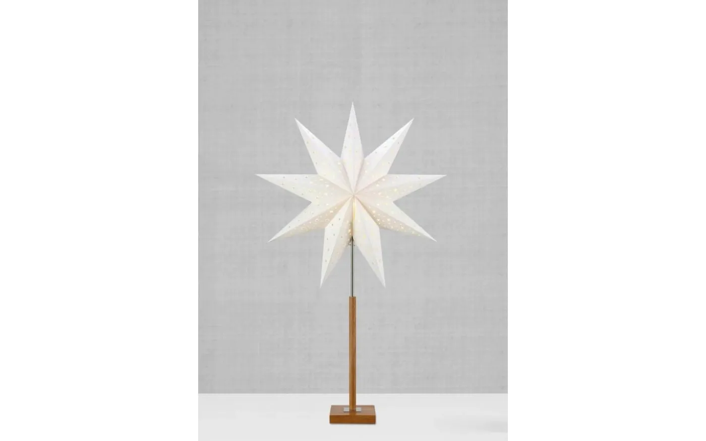 Solvalla Bordsstjärna 100cm Ek