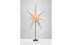 Visa Alla Julstjärnor|Julstjärnor På Fot<Markslojd Solvalla Julstjärna på fot 100cm Silver