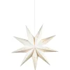 Markslojd Solvalla Stjärna 75cm Vit* Visa Alla Julstjärnor|Julstjärnor Med Sladd