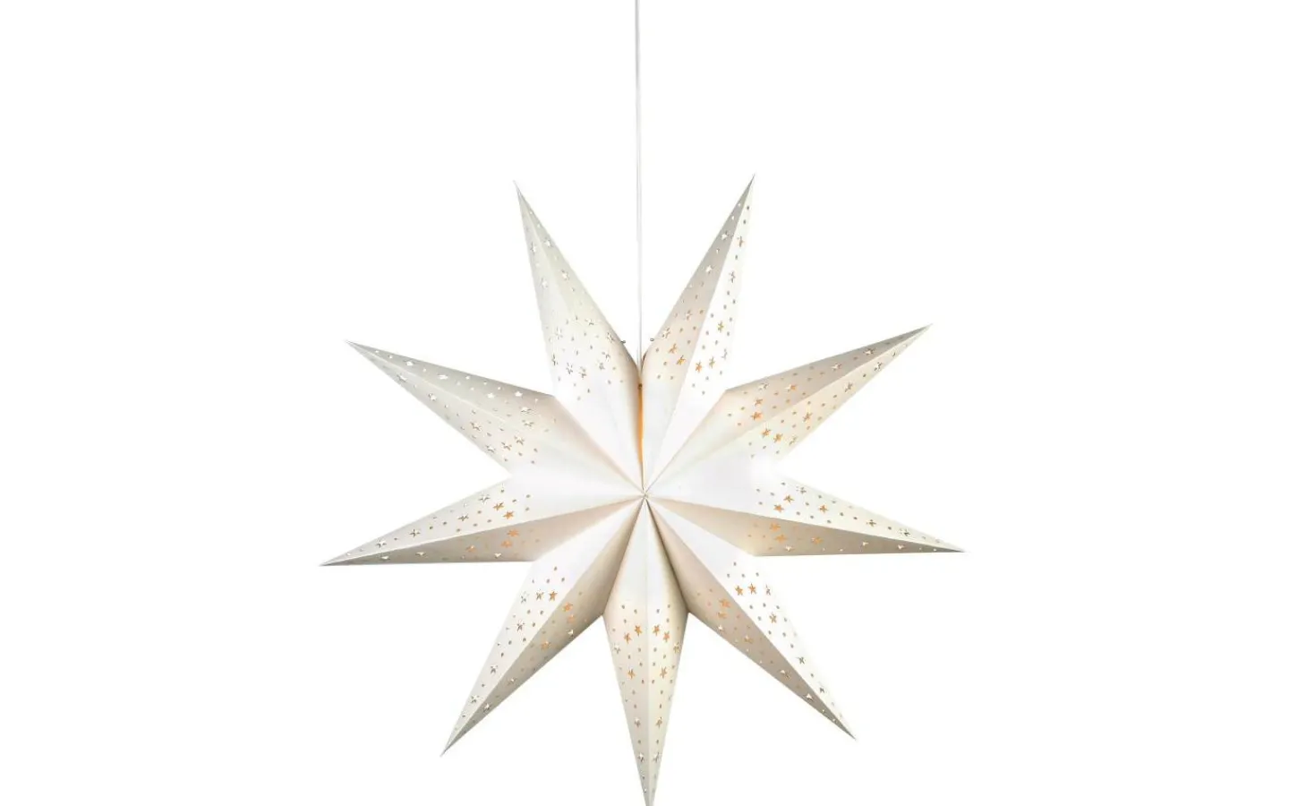 Markslojd Solvalla Stjärna 75cm Vit* Visa Alla Julstjärnor|Julstjärnor Med Sladd