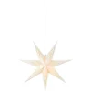 Visa Alla Julstjärnor|Julstjärnor Med Sladd<Markslojd Sombra Stjärna 70cm Vit
