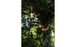 Partyslingor Utomhus 230V|Partyslingor Utomhus 230V<Konstsmide Sommarbris Partyslinga 4,5m 10L Brun/Amber utbytbar LED IP44