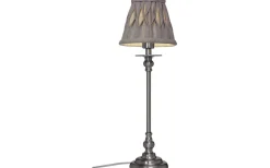 Cottex Sophie Lampfot 39cm Borstad Krom* Lampfötter