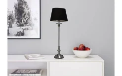 Cottex Sophie Lampfot 39cm Borstad Krom* Lampfötter