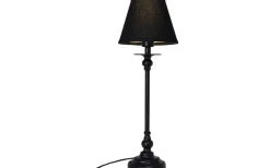 Cottex Sophie Lampfot 39cm Svart* Lampfötter