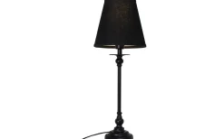 Cottex Sophie Lampfot 39cm Svart* Lampfötter