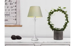 Cottex Sophie Lampfot 39cm Vit* Lampfötter