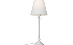 Cottex Sophie Lampfot 39cm Vit* Lampfötter