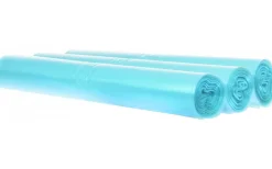 Sopsäck transparent 240l, 10 st