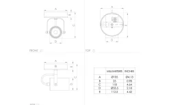 Eglo Sorego Vägglampa Svart* Läslampor
