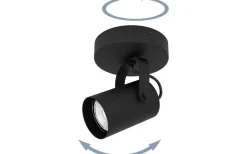 Eglo Sorego Vägglampa Svart* Läslampor