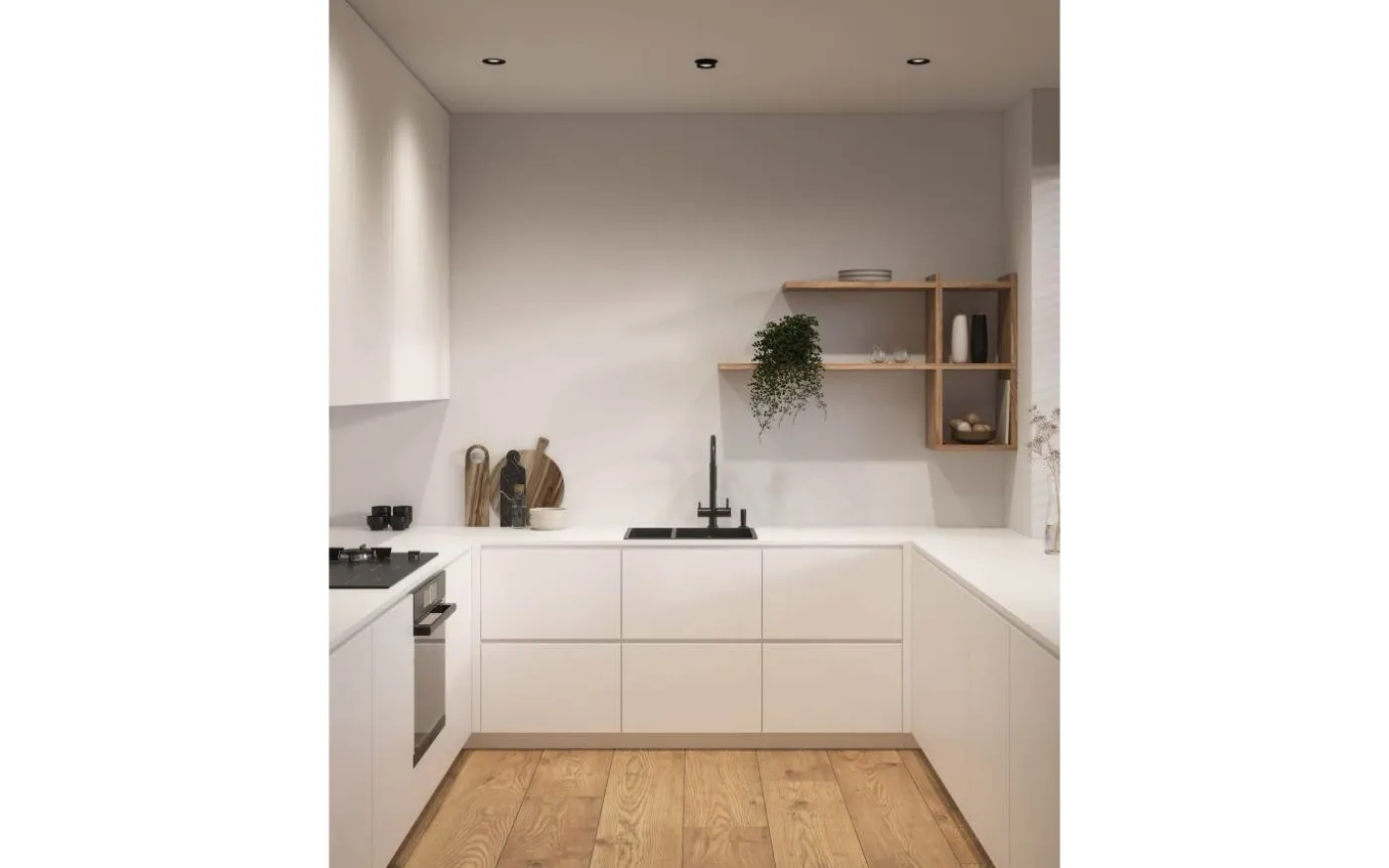 Sorina Spotlight GU10 Svart